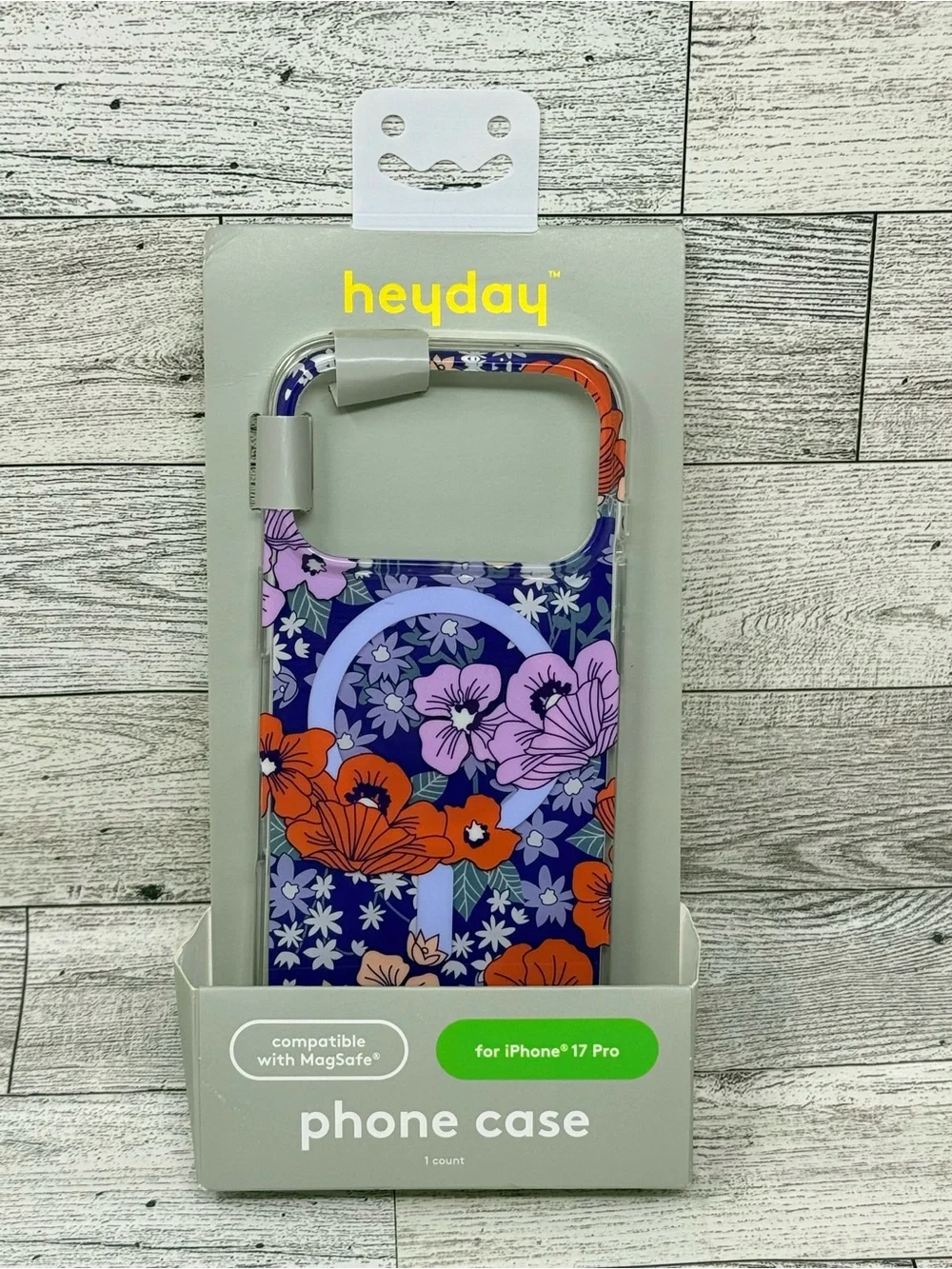 Heyday Floral iPhone Case for iPhone 17 Pro